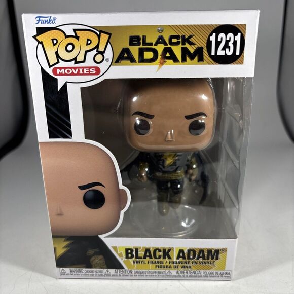 Funko Pop! Black Adam #1231 DC Comics New‎ - Picture 1 of 3